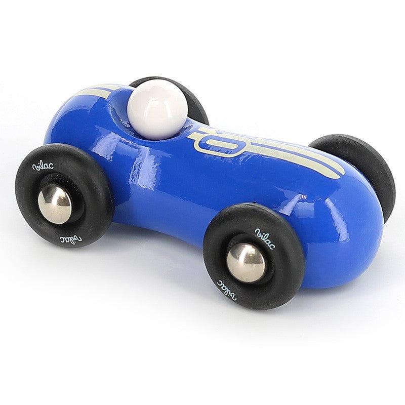 Blue racing car (Streamline PM)