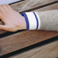 Tartine et Chocolat® Kötött pulóver - Grey knitting Round neck - Tartine et Chocolat - Felsők és pulóverek - OduStore