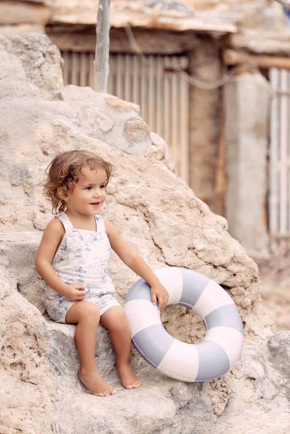 Tartine et Chocolat® Mintás kantáros nadrág - Tartine et Chocolat - Nadrágok és Rövidnadrágok