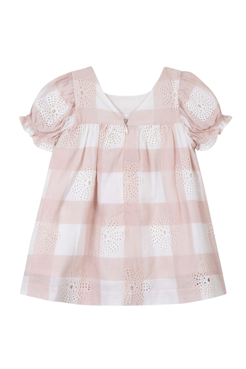 Tartine et Chocolat® Rózsaszín kockás ruha - Tartine et Chocolat - Ruhák és szoknyák - OduStore
