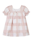 Tartine et Chocolat® Rózsaszín kockás ruha - Tartine et Chocolat - Ruhák és szoknyák - OduStore