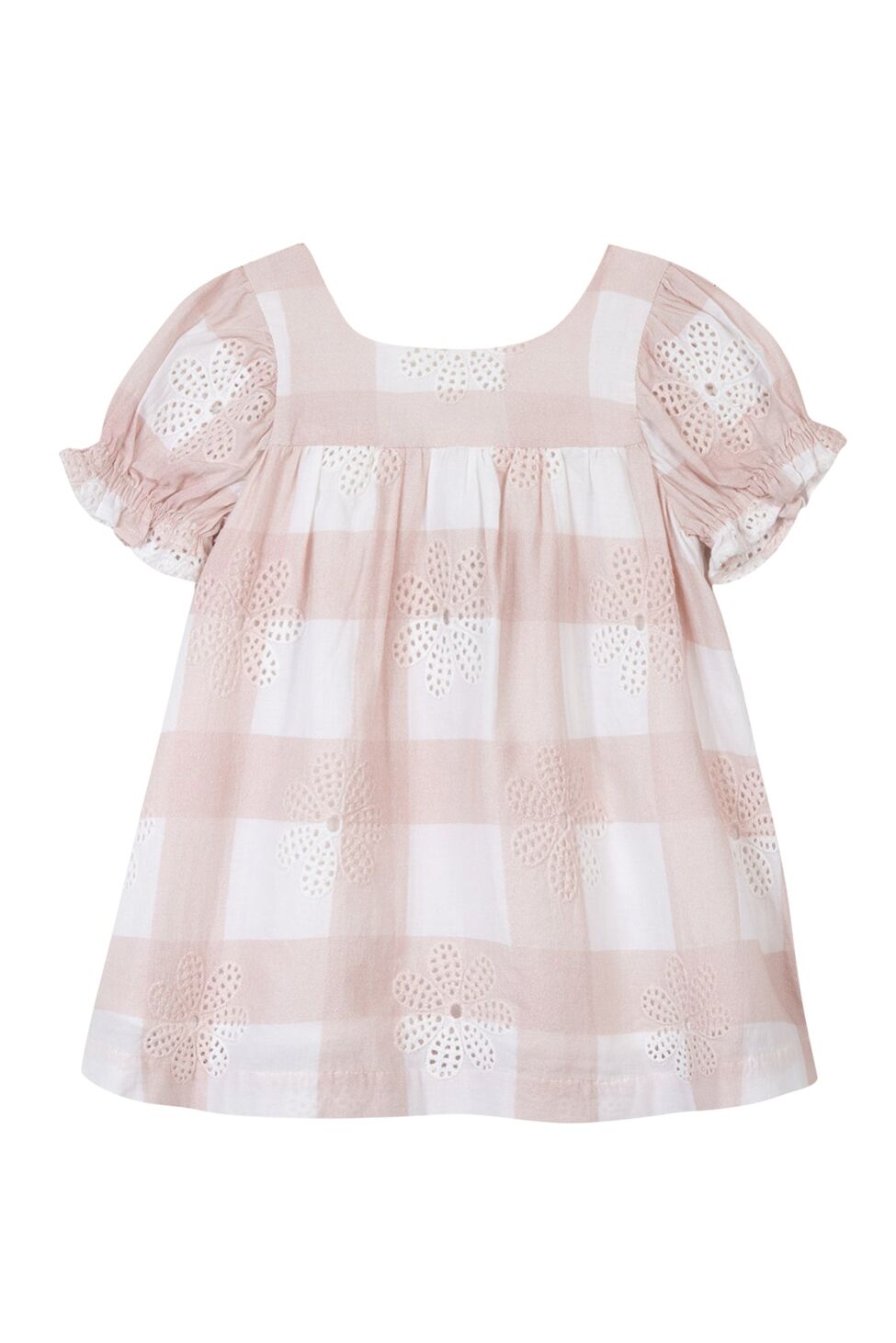 Tartine et Chocolat® Rózsaszín kockás ruha - Tartine et Chocolat - Ruhák és szoknyák - OduStore