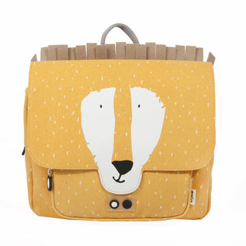 Overlapping backpack - Mr. Lion