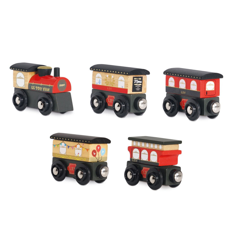 Royal Express piros vonat