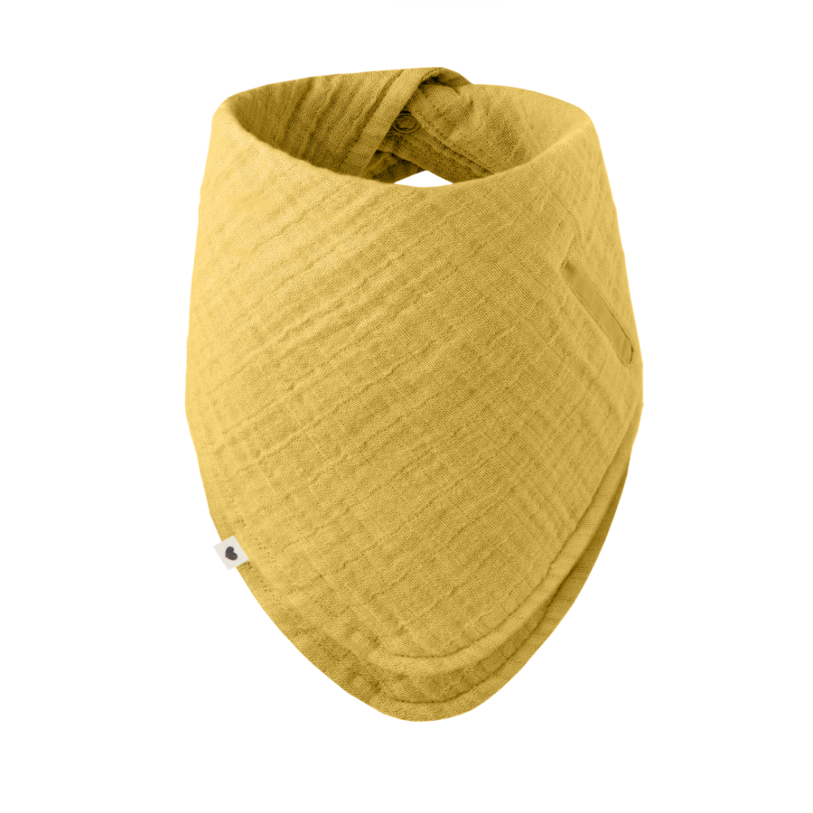 Bibs® Mustársárga nyálkendő-0