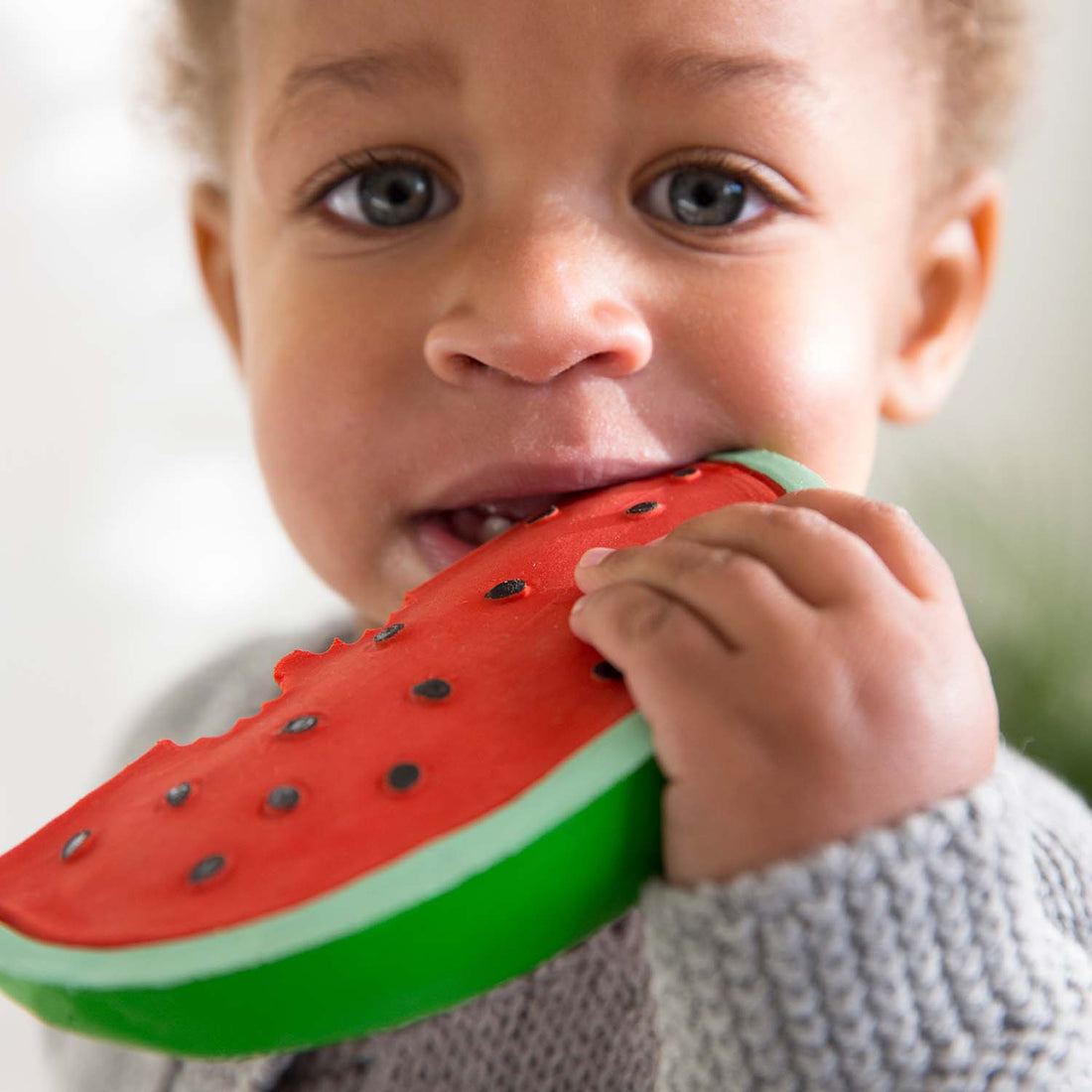 Oli&Carol® Wally the Watermelon™ - rágóka-4
