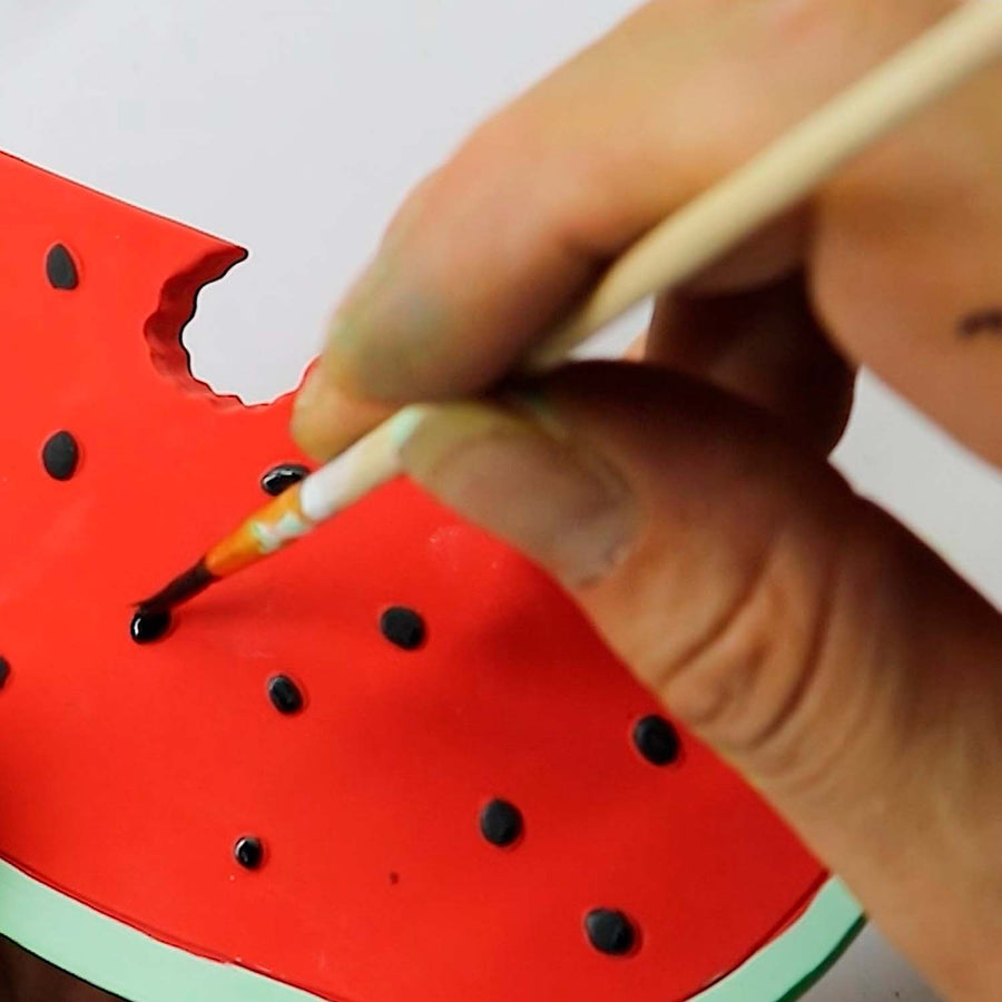 Oli&Carol® Wally the Watermelon™ - rágóka-5